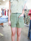 Bristol Front Pocket Scallop Trim Shorts