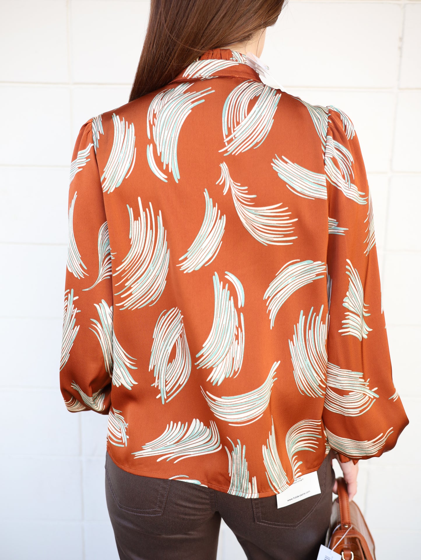 Carmen Long Sleeve Top