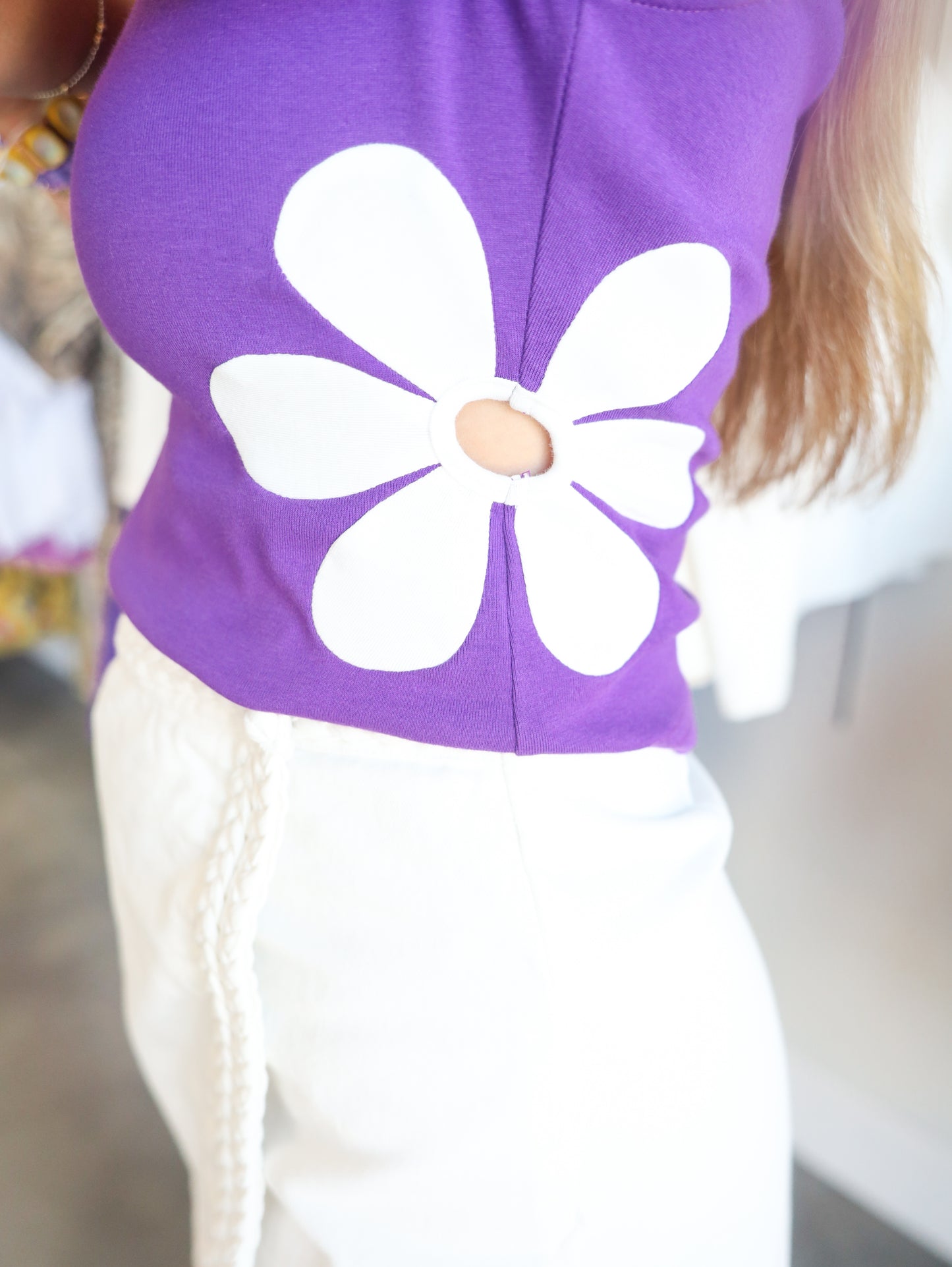 Vivie Cutout Top