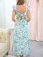 Mawar Ruffle Floral Maxi Dress