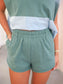 Liliana Striped Top & Shorts Set