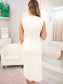 Lydia Twisted Midi Dress