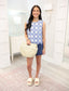 Woven Lace Top