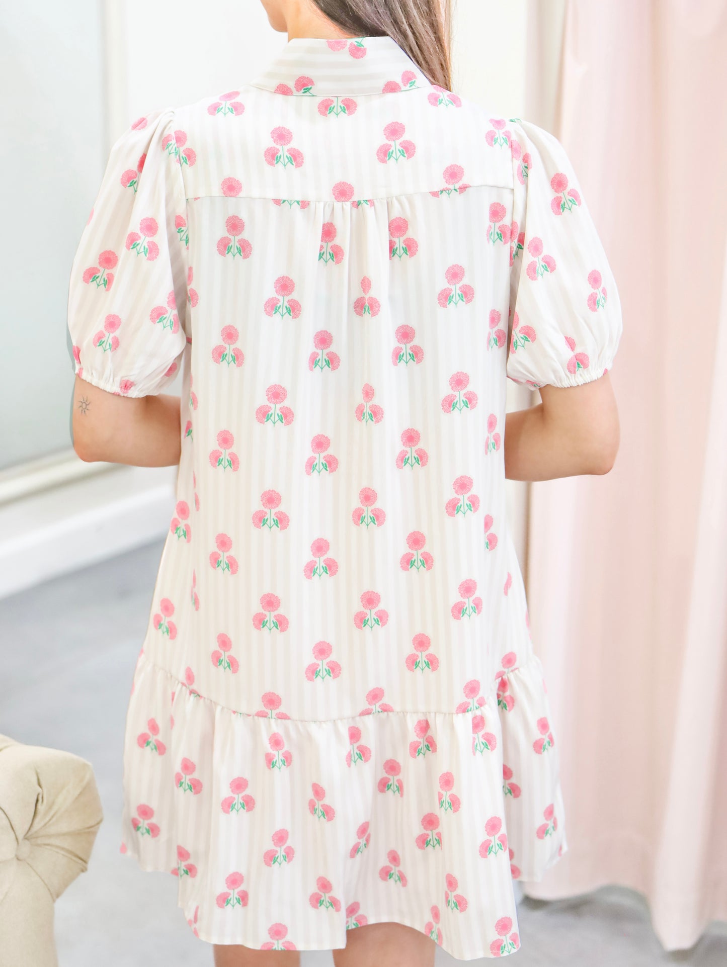Nancy Sweetbriar Floral Mini Dress