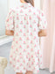 Nancy Sweetbriar Floral Mini Dress