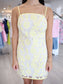 Kaci Floral Lace Crochet Dress