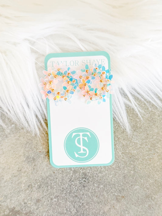 Flower Studs