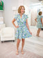 Ivona Ruffle Mini Dress