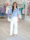 French Blue Utility Jacket