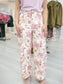 Bonnie Floral Denim Pants