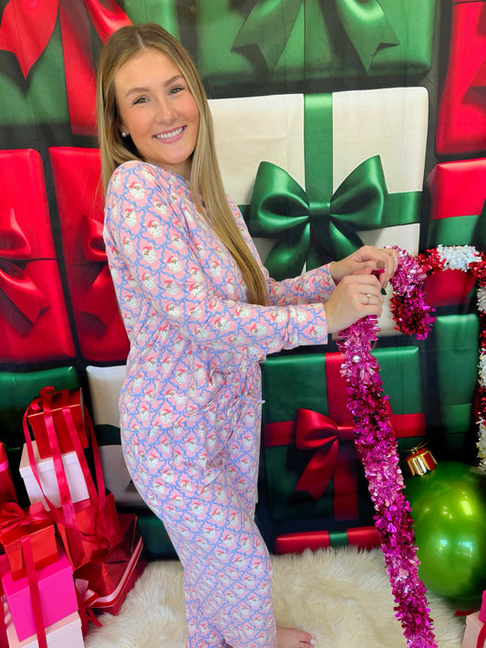 Annie Santa Baby PJ Set