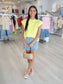 The Emmie Ruffle Top