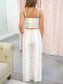 Chelsea Cropped Printed Cami