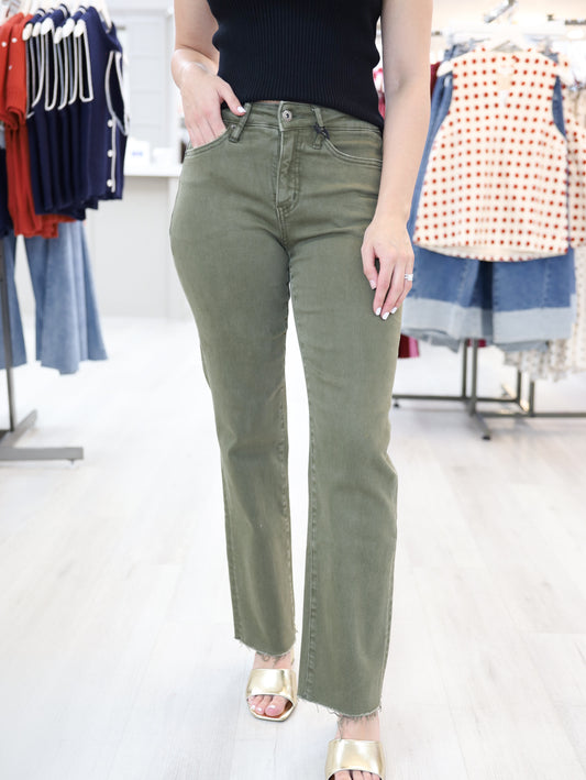 Olive Denim