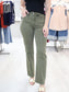 Olive Denim