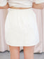 Mila Embroidered Waist Skirt