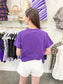 Chaney LSU Classic Logo Tee