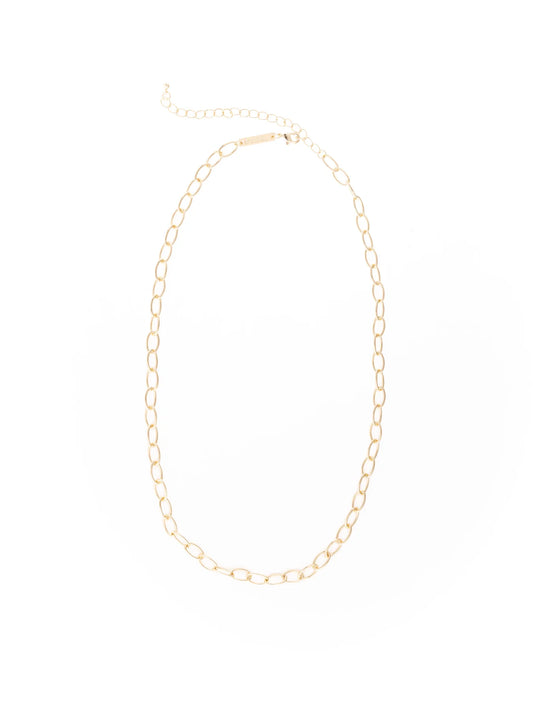 charm necklace, gold necklace, gold chain, gold necklace, simple necklace