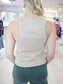Lazy Day Racer Back Top