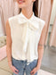 Theresa Tie Neck Blouse