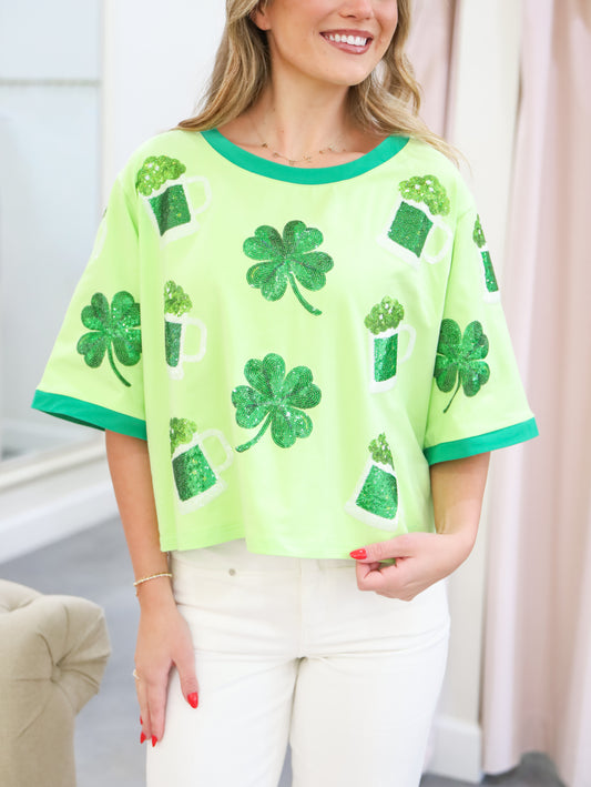 Shamrock Brew Oversized Tee