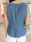 Laguna Peplum Top