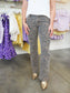 Louie Tiger Print Jeans