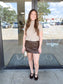 Pamela Peplum Sweater