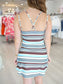 Kelsee Striped Athletic Dress