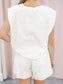 Shelly Embroidered Top & Shorts Set