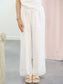Estelle Embroidery Top & Pants Set