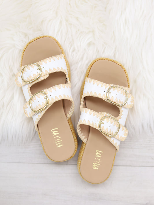 Raffia Platforms