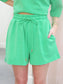 Ainsley Knit Top & Shorts Set