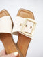 Gold Buckle Sandal