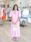 Annalise Striped Dress