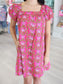 Cosette Floral Printed Dress