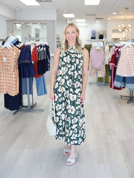 Santana Floral Dress