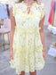 Kensie Eyelet Babydoll Dress