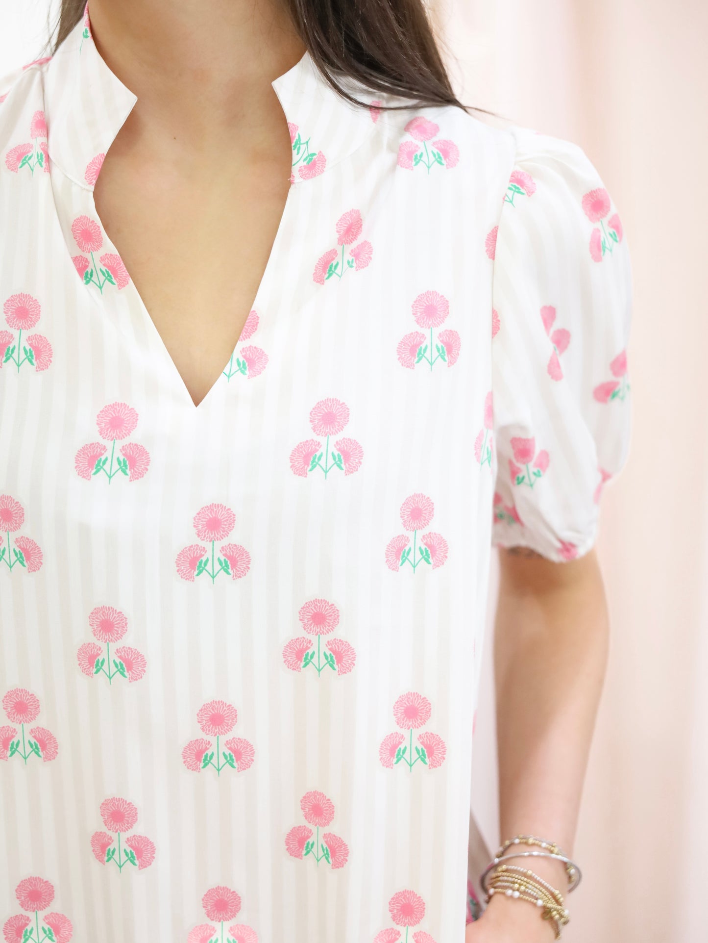 Nancy Sweetbriar Floral Mini Dress
