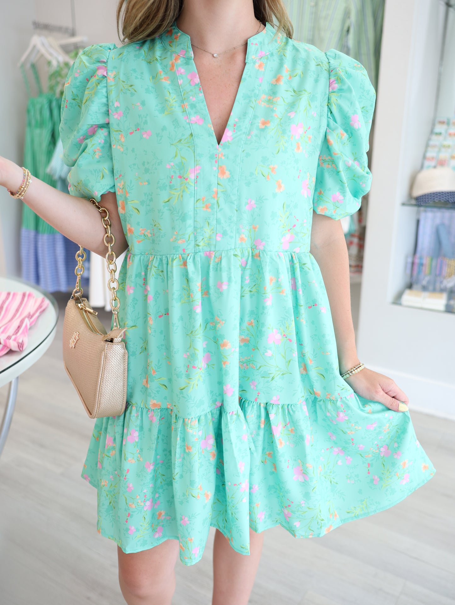 Maddie Floral Dress
