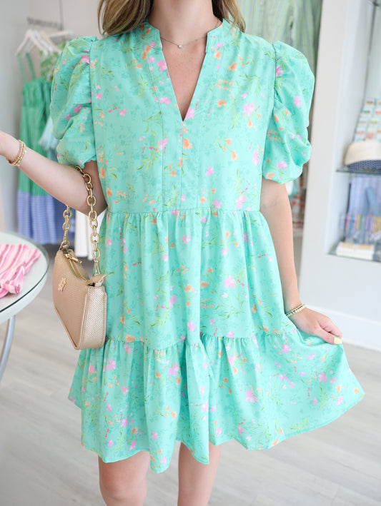 Maddie Floral Dress