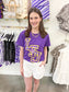 Chaney LSU Classic Logo Tee