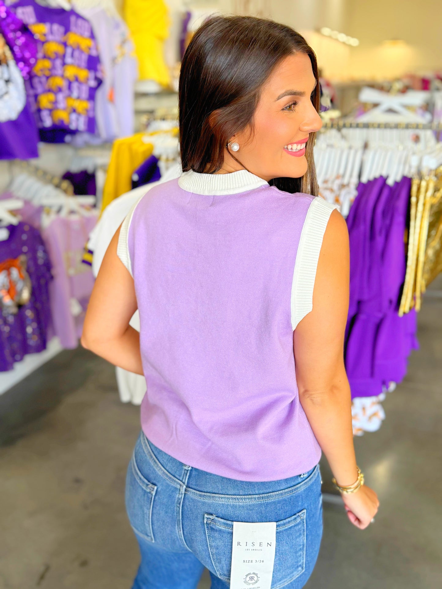 Vintage Tiger Sequin Sweater