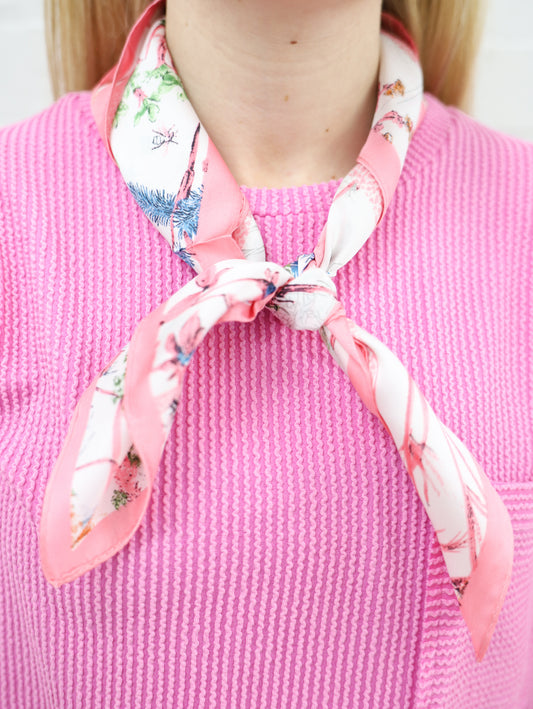 Printed Bandana Scarf