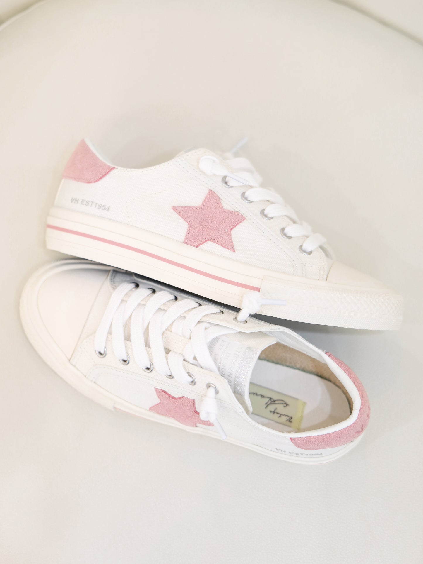 Bubble Gum Pink Sneakers