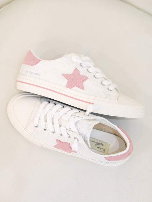 Bubble Gum Pink Sneakers