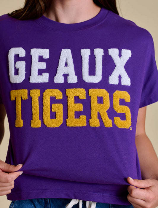 The Boxy Chenille Tee