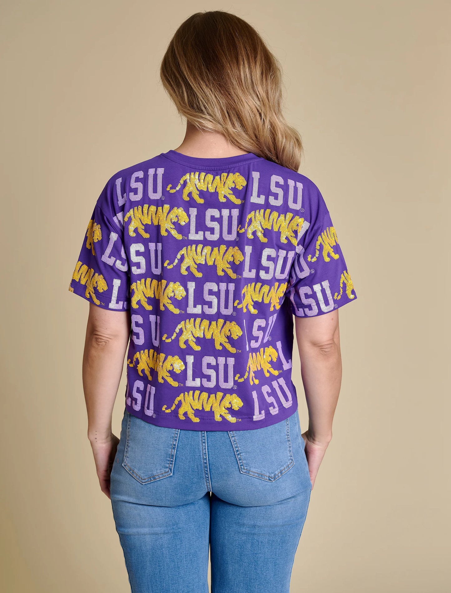 The Sequin Repeat Top