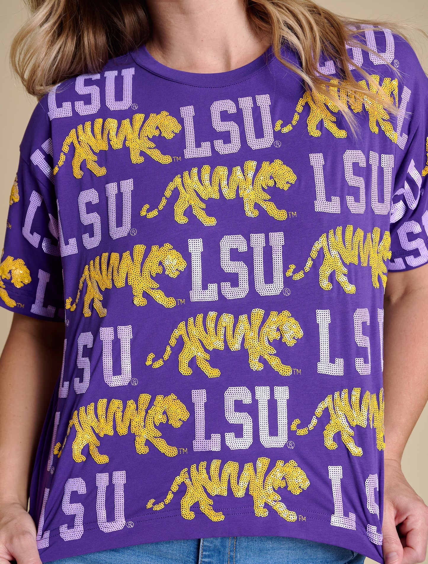 The Sequin Repeat Top