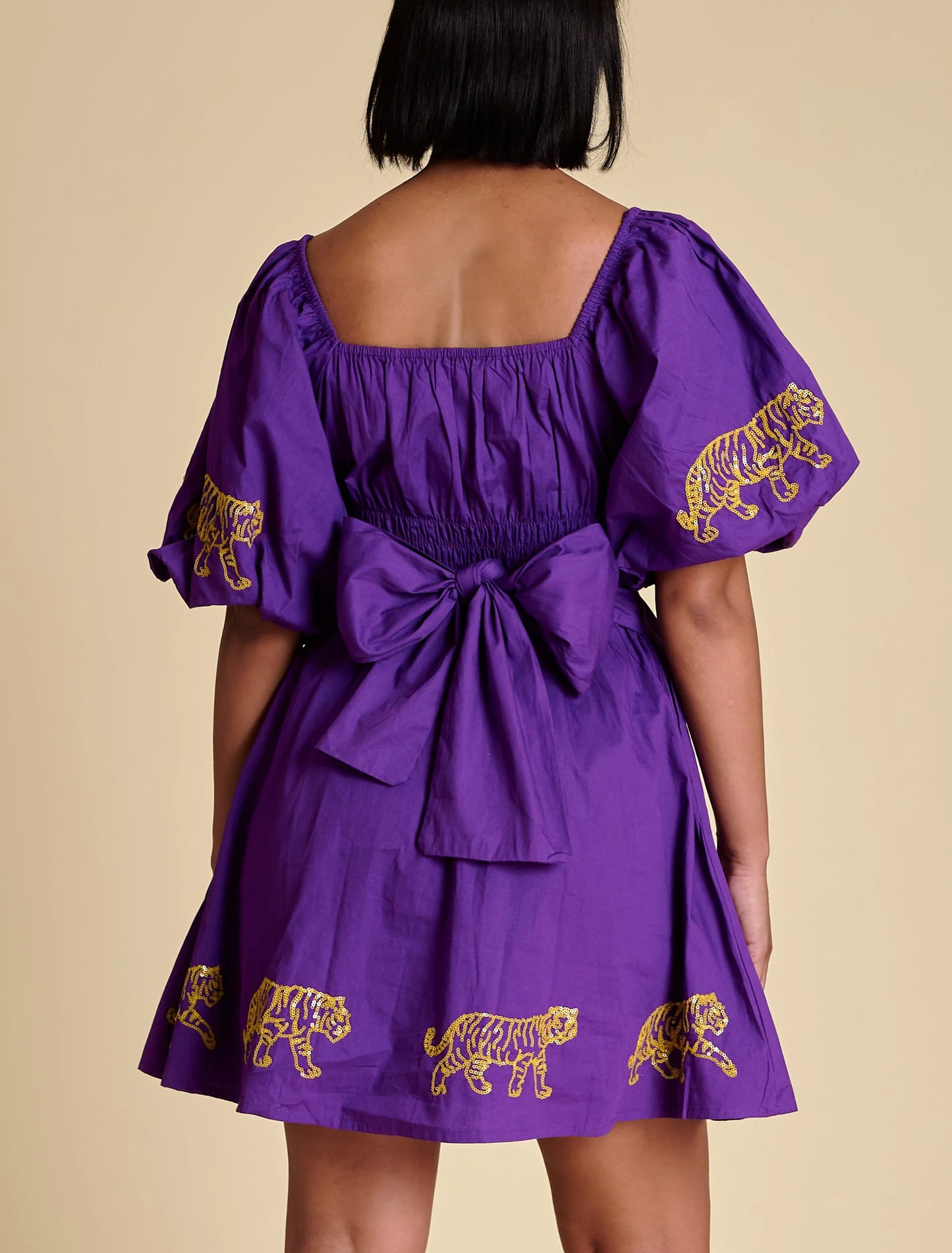 The Puff Sleeve Dress